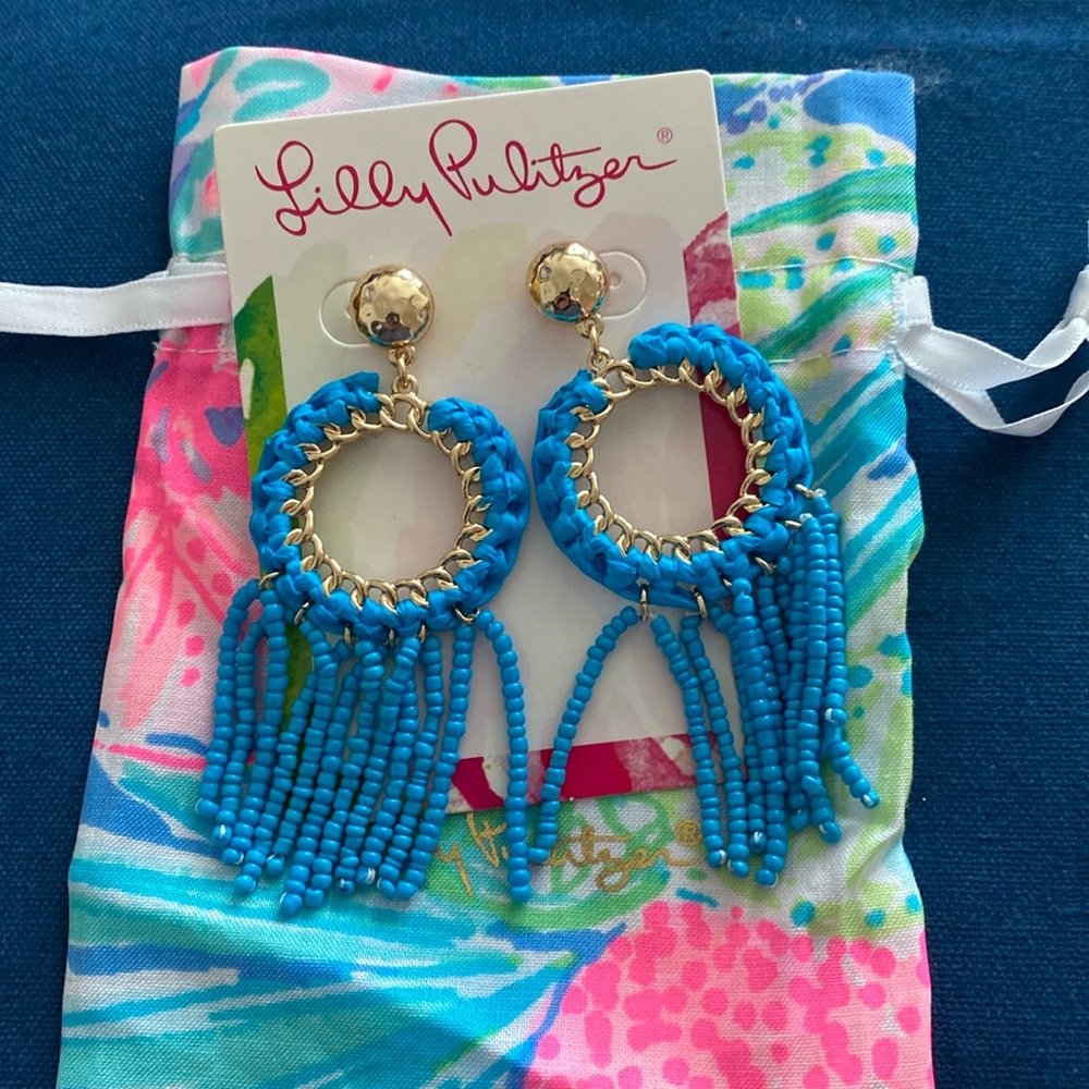 NWT LILLY PULITZER EARRINGS